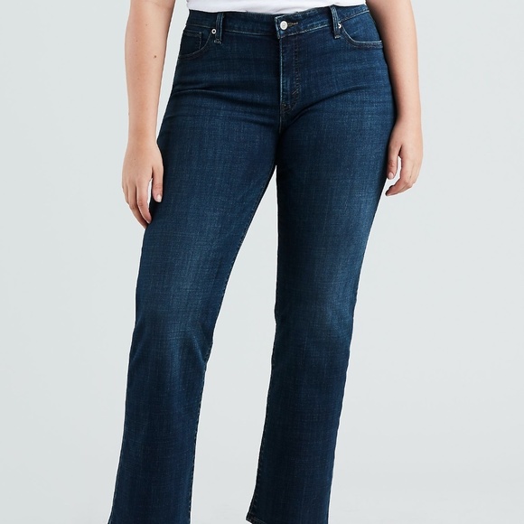 Levis 415 Classic Bootcut Jean NWT Size 24WS - Picture 1 of 4